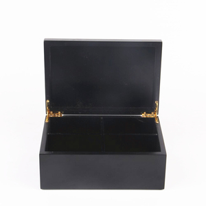 Caja de Regalo de Té de Madera de Acacia 4C Grabada a Mano de Lujo con Logotipo Personalizado y Acabado Brillante para Hojas de Té, Paquete de Regalo Empresarial para Días Festivos - Product Image 5