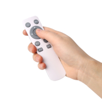 Control Remoto Programable Personalizado de Fabricación China, IR RF 2.4G, Color Blanco, Negro y Gris, Según Sus Necesidades, de 1 a 21 Botones