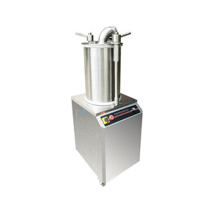Groothandelsprijs Commerciële Roestvrijstalen Elektrische Verticale Worst Vulmachine Voor Duitse Kip Salami Klysma - Product Image 6