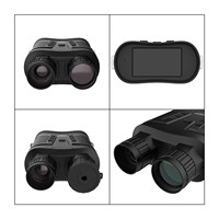 Nuevos Binoculares de Observación de Aves 4K para Exteriores, Infrarrojos a Todo Color, HD, de Doble Tubo, Mini80, Visión Nocturna, 36MP, Zoom Digital 16x