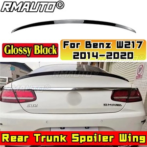 Aileron arrière pour Mercedes-Benz Classe S W217 C217 2 portes 2014-2020, pièce de modification, aileron de coffre arrière, accessoires de voiture - Product Image 2