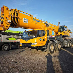 Grúa sobre camión usada XCMG XCT100L6-1 2022 (brazo de 80m) con PLC para construcción de ingeniería y elevación en montaña - Product Image 1