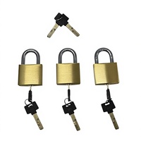 Cadenas personnalisé avec logo, en laiton, cuivre, bronze, pour la sécurité des écoles, gymnases, maisons, bureaux, armoires et boîtes, antivol, vente en gros