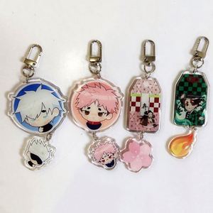 Muestras gratuitas, llaveros de acrílico personalizados con diseño de anime, bonitos y sin costo de molde, para Bubble Tea - Product Image 2