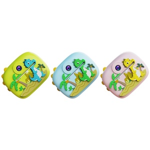 Cámara Digital Infantil con Pantalla LCD de 2.4 Pulgadas, CMOS, Zoom Óptico 16x, Diseño de Dinosaurio y Astronauta, Doble Lente, Disparo Continuo - Product Image 2
