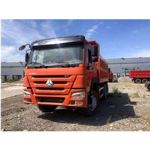 Precios de Camiones Volquete 2010 371Hp Dubái 10 Ruedas Derecha Howo 6X4 Sinotruck Camión Volquete Usado de Servicio Pesado Sino en Japón en Venta - Product Image 6