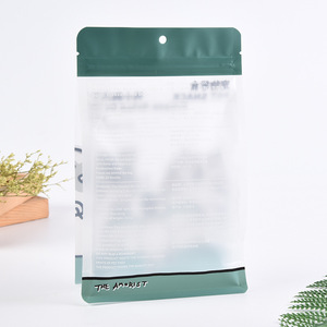 Per uso alimentare con chiusura a Zip in plastica Pet Dog/Cat Pet Pet Pet Pet Pet Pet Pet Pet Pet Pet Pet Pet Pet Pet pack trasparente in piedi <span class=keywords><strong>marsupio</strong></span> termosalda in alluminio rotocalco stampa rotocalco - Product Image 2