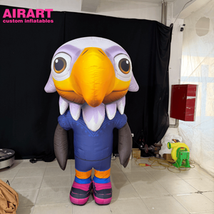 Costume d'aigle gonflable durable pour les événements scolaires et les fêtes d'enfants - Product Image 5