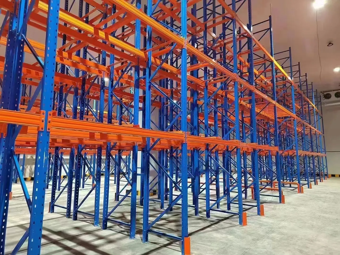 Agile Industrial Heavy Duty Rack Heavy Duty Warehouse Shelving Rack Selective Heavy Duty Racking System