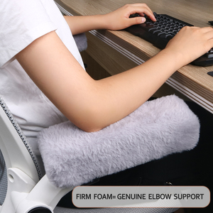 Nhà máy nóng bán thoải mái chống trượt cánh tay còn lại bao gồm đệm Bộ nhớ bọt khuỷu tay xe Ghế văn phòng Xe Lăn Tay vịn miếng đệm - Product Image 2