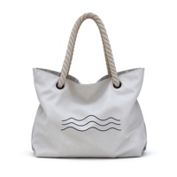 Sac fourre-tout en toile personnalisé, sac de shopping réutilisable, sac à main en coton avec logo pour cadeau quotidien, vente au détail