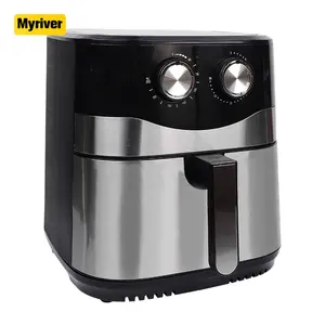Myriver בריא בישול חם 3.5L קיבולת Nonstick, משתמש ידידותי מכאני בקרת אוויר הטיגון/