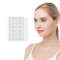Patch de protection invisible ultra-fin sans couture à l'arbre à thé et à la Centella pour la détoxification et les soins de santé, à appliquer sous le maquillage