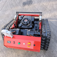 Tondeuse à gazon thermique autotractée à essence de haute qualité - Durable tout-terrain pour la ferme