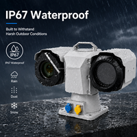 Ultra Rápido 120 ° Cámara Térmica PTZ con Sensor Dual EO IR y Capacidad de Detección de 30 KM