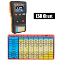 MESR-100 ESR Testeur de Capacité Numérique Haute Précision, Testeur de Résistance Professionnel, Détecteur de Cartes de Condensateurs SMT