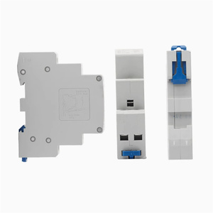 Chint magnético do contator 2polo modular 4p 20A 25amp 40a 63A 24V AC 220v 230V magnético NCH8 - Product Image 5