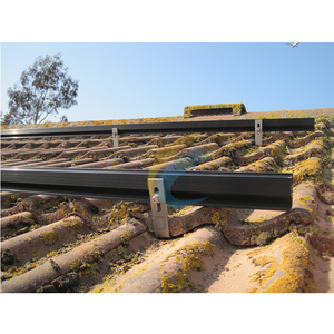 <span class=keywords><strong>Crochet</strong></span> <span class=keywords><strong>de</strong></span> fixation pour toit en tuiles Landpower Solar, installation facile, surface anodisée, capacité <span class=keywords><strong>de</strong></span> charge vent 60 m/s et charge neige 1,4 KN/m² - Product Image 6