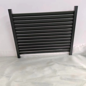 Ngoài trời thiết kế hiện đại nóng bán nhôm louver tấm nhôm lưỡi hàng rào Bảng điều chỉnh - Product Image 3