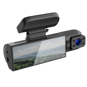 Hot <span class=keywords><strong>3</strong></span> canaux Dash Cam WiFi 1080p avant 1080P caméra de tableau de bord arrière et intérieur boîte noire pour enregistrement du <span class=keywords><strong>trafic</strong></span> caméras de véhicule de voiture - Product Image 3