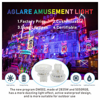 Luz Puntual LED Camaleón Automática De Nuevo Diseño AC 24V para Iluminación de Ferias y Parques de Atracciones