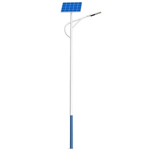 Farola Solar de 8 Metros de Altura con Batería de Litio de Alta Potencia e Interruptor Inductivo para Carreteras Municipales y Fábricas - Product Image 1