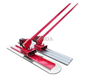 <span class=keywords><strong>Prix</strong></span> d'usine Outils de construction : Truelle de finition portative pour nivellement de surface en béton, taille de lame 1200x200mm, Garantie 1 an - Product Image 3
