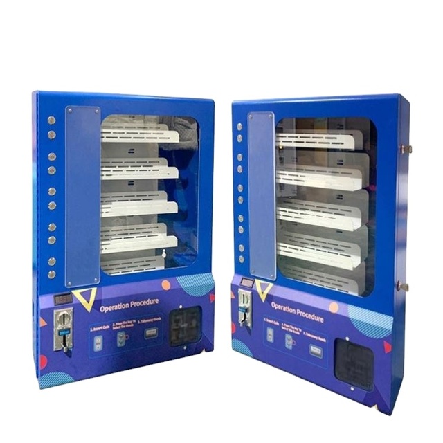 Fully  Automated Combo Food Snack Vending Machine Coin Credit Card Payment Metal Material for Sale