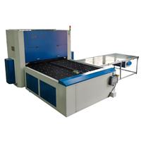Machine à bordurer CNC 1250 haute vitesse pour tôles en acier inoxydable, aluminium et acier au carbone, semi-automatique, rapide et précise