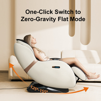 Fauteuil de massage LEERCON Small Ambient Breathing Led Space Capsule, mini, moteur ultra-silencieux, technologie brevetée exclusive.