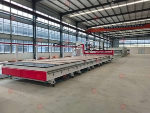 Machine de traitement CNC pour panneaux de carrosserie de véhicules, camping-cars, camions frigorifiques et panneaux sandwich composites - Product Image 6