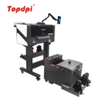 Printer DTF Lantai Komputer Bawaan Ukuran A3 330Mm dengan Printhead EPS XP600 2 Buah