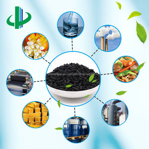 800 1000 Jodium 40 <span class=keywords><strong>60</strong></span> <span class=keywords><strong>Ctc</strong></span> Kolomvormige Pilaar Actieve Kool Voor Gasverwijderingszuivering - Product Image 3