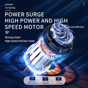 Máquina Cortadora de Pelo Recargable <span class=keywords><strong>Kemei</strong></span> Km-1578, Cortadora de Pelo Eléctrica con Motor de Corriente Continua - Product Image 3