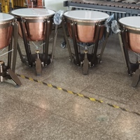 Système de support professionnel pour cuves de timpani en cuivre, 23 pouces, prix de gros usine, pour écoles, théâtres, troupes et orchestres symphoniques
