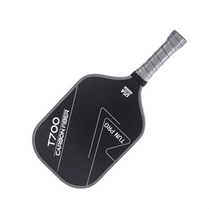 Paleta de Pickleball Tun Pro T700 de Fibra de Carbono, 41.5cm, para Entrenamiento de Adultos, Aprobada por la USA - Product Image 3