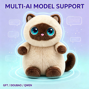 ตุ๊กตาเพื่อนหุ่นยนต์ AI สุดสร้างสรรค์ ควบคุมผ่านแอปพลิเคชัน พร้อมระบบจดจำเสียงอัจฉริยะ - Product Image 5
