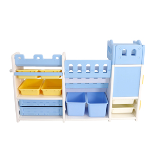 Armadio portaoggetti a forma di castello Lang Brand, organizer multiuso in plastica per giocattoli, per la cameretta dei bambini - Product Image 5