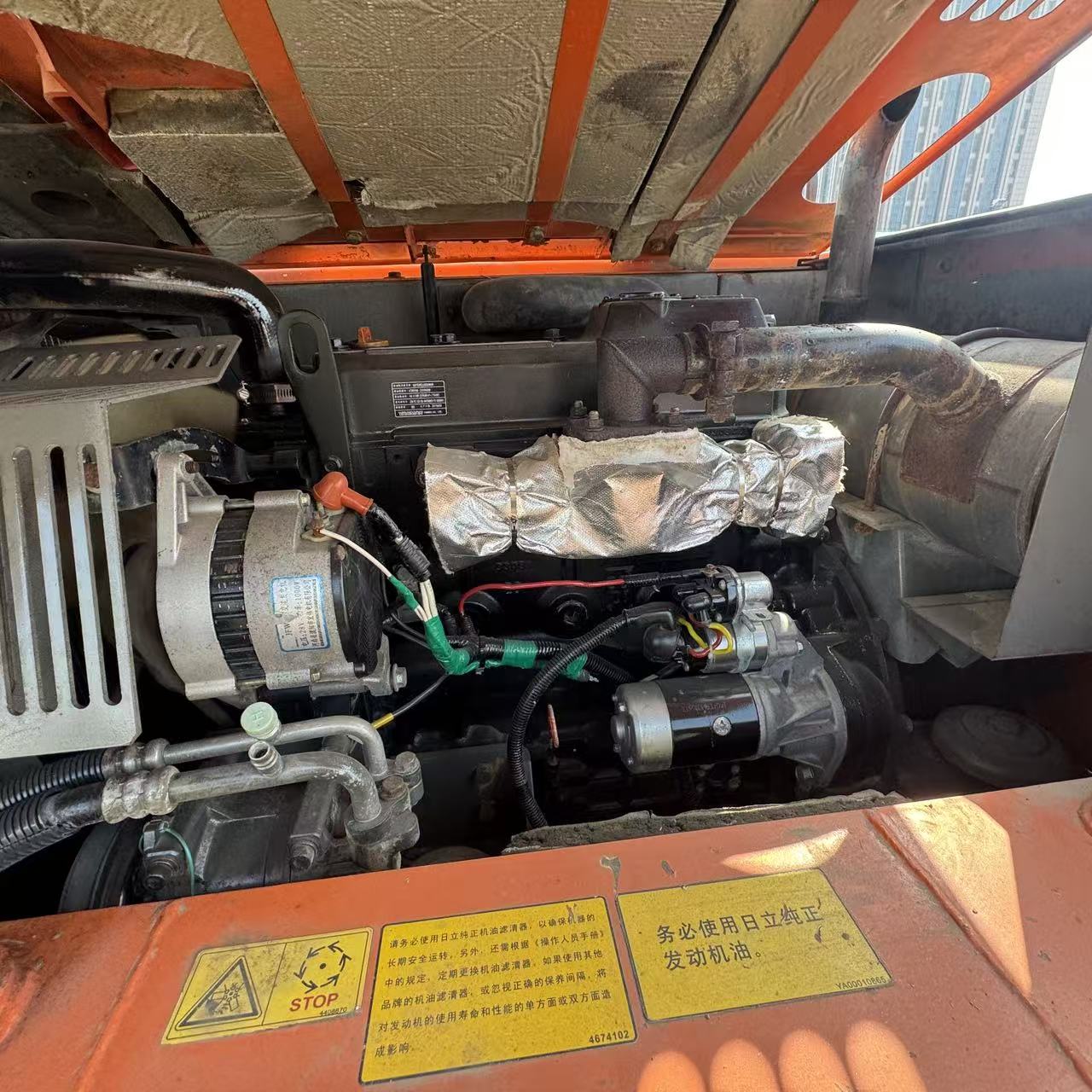 Factory Direct Sales Hitachi ZX60-5A 6 Ton Mini Excavator Japan