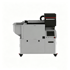 bibo New Hanhuang Industrial Automated UV <b>Printer</b> G5i Printhead UV <b>Ink</b> Auto Feeding Discharging USB Ceramic/Glass/Metal/Plastic - Product Image 1