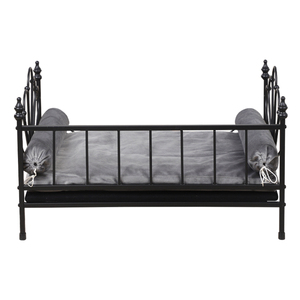 Factory Wholesale <strong>Metal</strong> Dog <strong>Bed</strong> Comfortable Cute <strong>Luxury</strong> <strong>Pet</strong> Sofa <strong>Bed</strong> Plush Dog Mat Detachable Washable <strong>Pet</strong> Furniture - Product Image 5