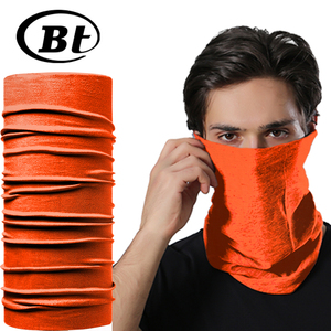 Solido nero rosso verde bianco <span class=keywords><strong>marrone</strong></span> blu maschera facciale scudo <span class=keywords><strong>Bandana</strong></span> senza cuciture personalizzata - Product Image 2