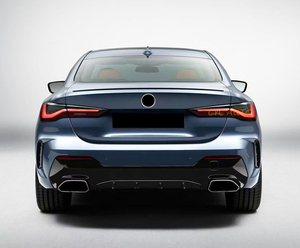Diffusore Posteriore <span class=keywords><strong>G22</strong></span> MP Facelift Sostituzione Paraurti per <span class=keywords><strong>BMW</strong></span> <span class=keywords><strong>Serie</strong></span> <span class=keywords><strong>4</strong></span> Coupé <span class=keywords><strong>G22</strong></span> 440i - Product Image 5