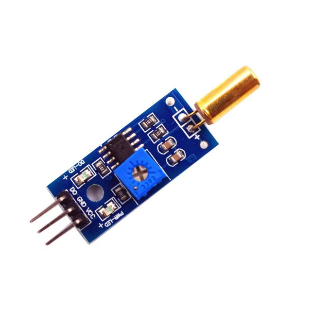 BSSY)Makerfabs Tilt Sensor Based On The High Sensitivity SW-520D Outputs Digital Signal (0 And 1) Working Voltage 3.3-5V
