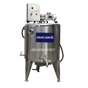 Factory price milk pasteurizer tank sterilization machine cold pasteurized machine