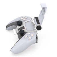 Support de poignée en plastique ABS noir TP5-0527B pour support de manette et pince de téléphone portable