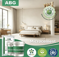 Micro-ciment conducteur antistatique à performance stable, micro-ciment pour atelier de précision et usine sans poussière