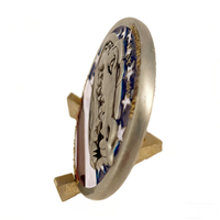 Boîte-cadeau en métal personnalisable de style moderne et traditionnel de qualité supérieure pour les pièces de monnaie commémoratives, destinées aux cadeaux d'honneur d'entreprise haut de gamme