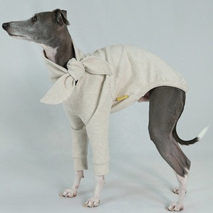 Iqu et reyupplies uustom EW esesigner ttalian reyreyhound elegante ibibbon oint-Camiseta <span class=keywords><strong>con</strong></span> lazo para perro pequeño - Product Image 1