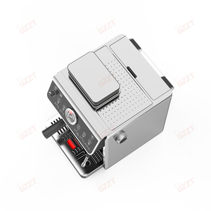 Bureau à domicile professionnel <span class=keywords><strong>Club</strong></span> Machine à cappuccino en acier inoxydable de luxe Machine à café expresso automatique avec moulin à grains 250G - Product Image 4